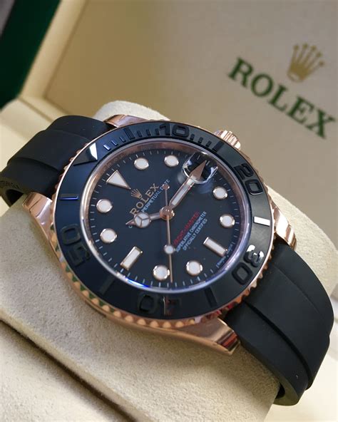 rolex yachtmaster 37mm rose gold|rolex yacht master 37 price.